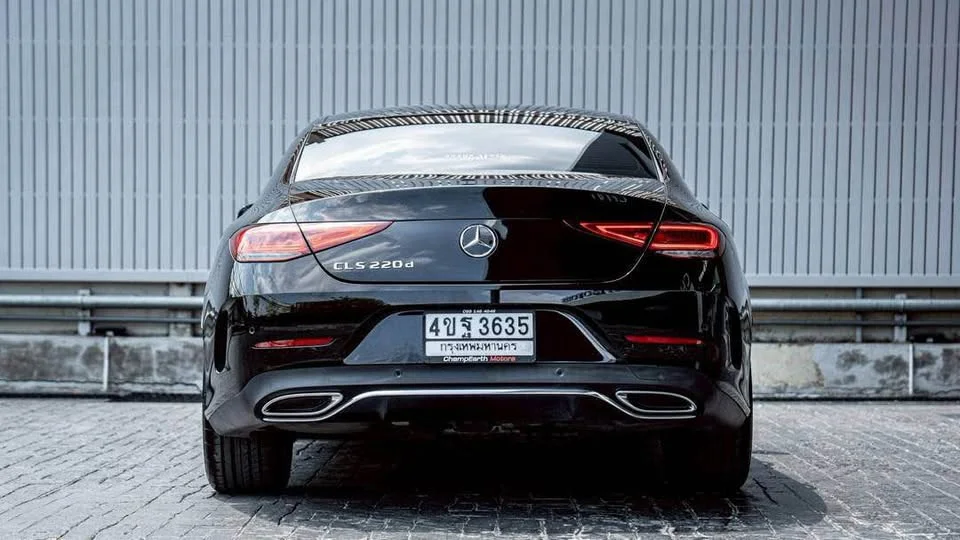 2022 Benz CLS-Class C257 2