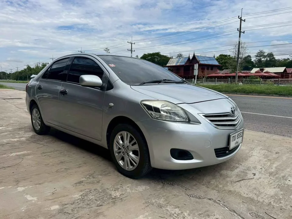 2010 Toyota Vios II 2