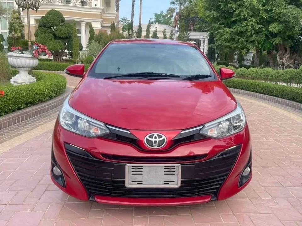 2018 Toyota Yaris ATIV III 2