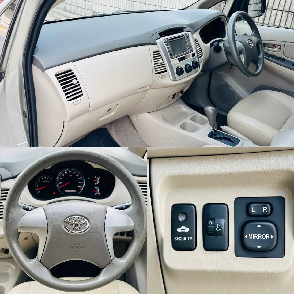 2012 Toyota Innova I 2
