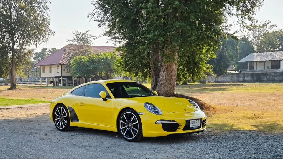 2012 Porsche 911 991 2