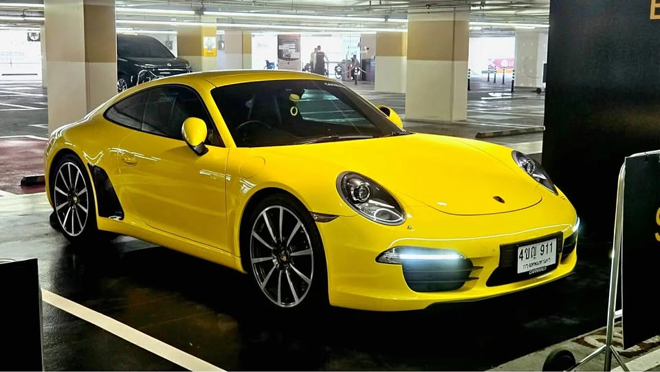 2012 Porsche 911 991 3