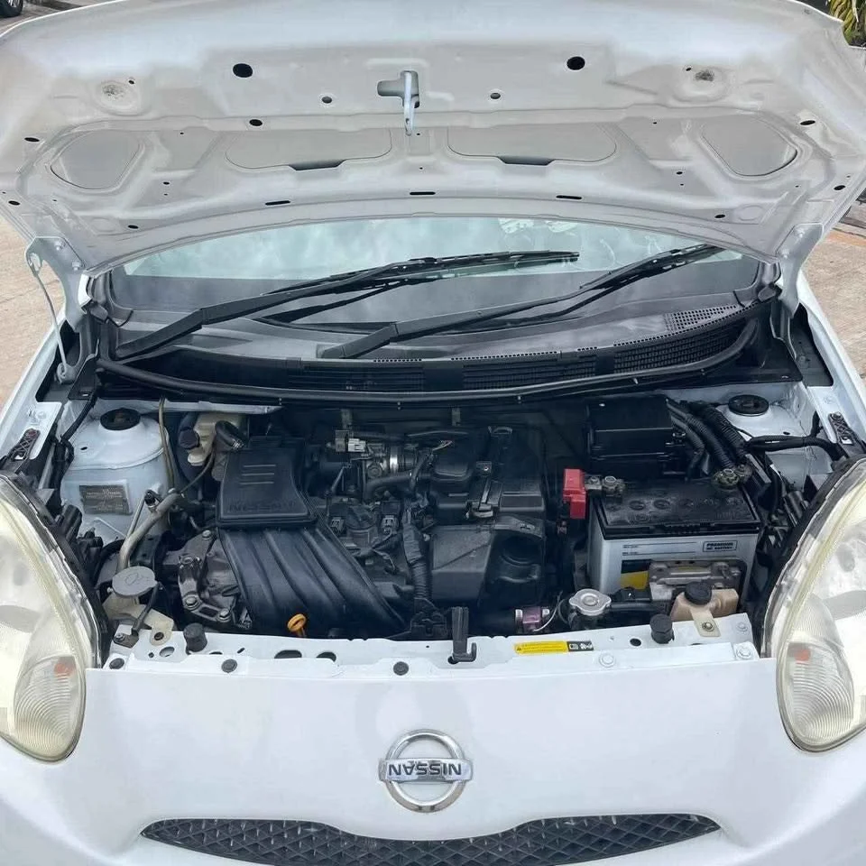2012 Nissan March IV (K13) 2