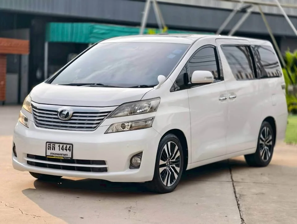 2010 Toyota Alphard, Vellfire II (AH20) 2