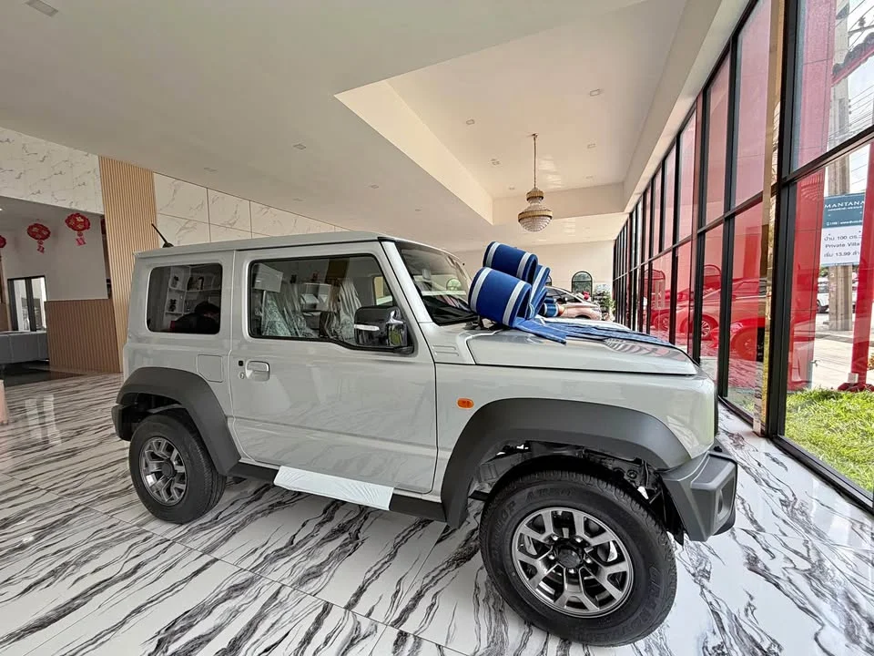 2026 Suzuki Jimny IV 3