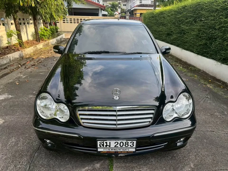 2008 Benz C-Class W203 2