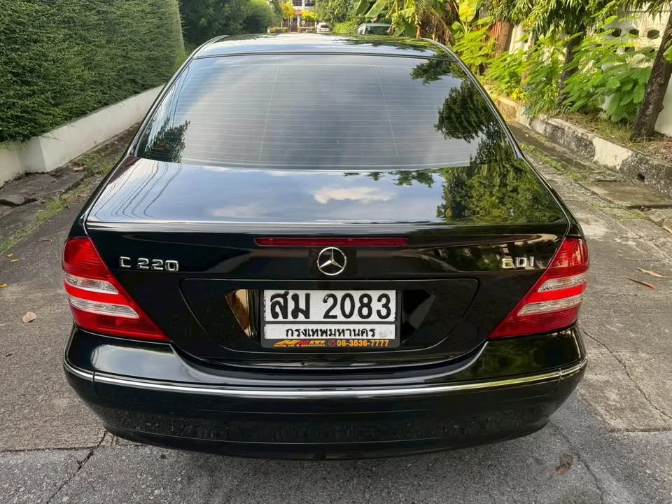 2008 Benz C-Class W203 3