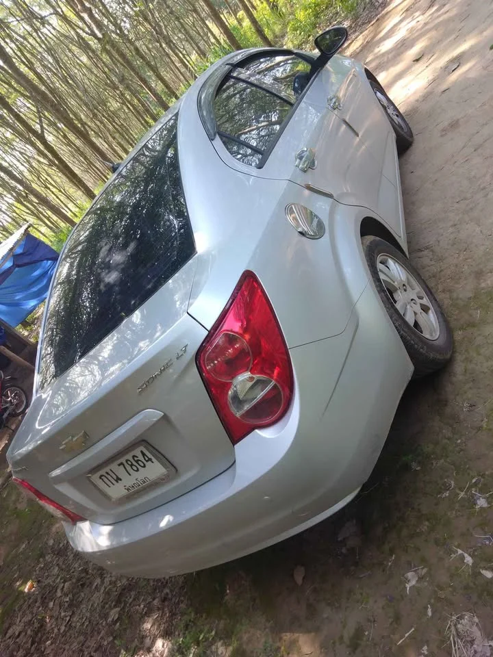 2013 Chevrolet Sonic 2