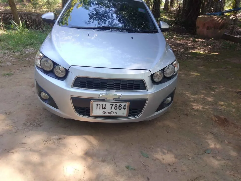 2013 Chevrolet Sonic 3