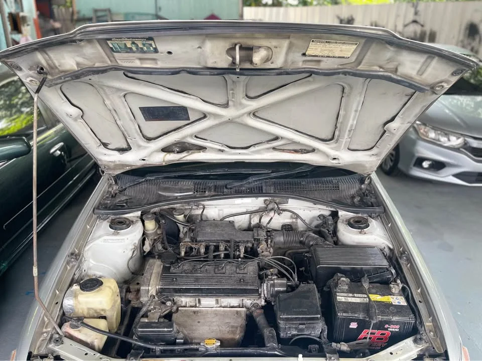 1993 Toyota Corona Exsior IX (T190) 3
