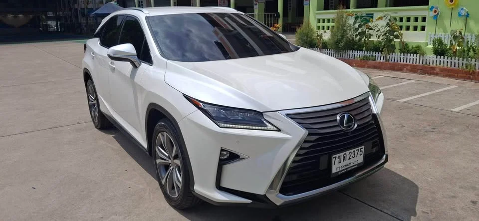 2017 Lexus RX IV 2