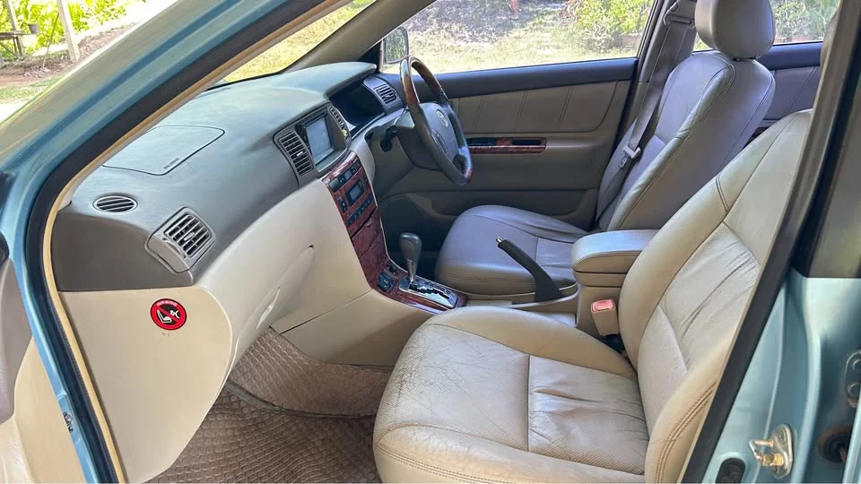 2006 Toyota Corolla Altis IX (E120) 2