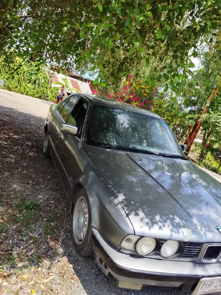 1980 BMW 5er E34 3