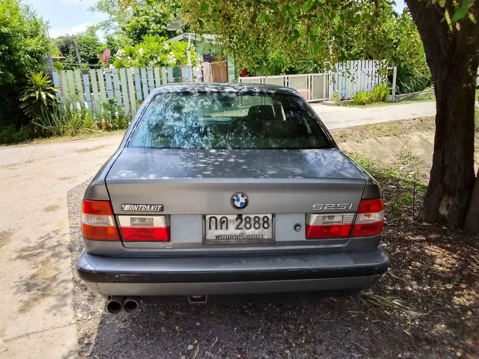 1980 BMW 5er E34 2