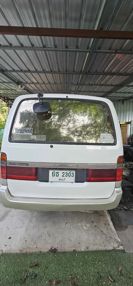 Toyota Commuter IV (H100) 2