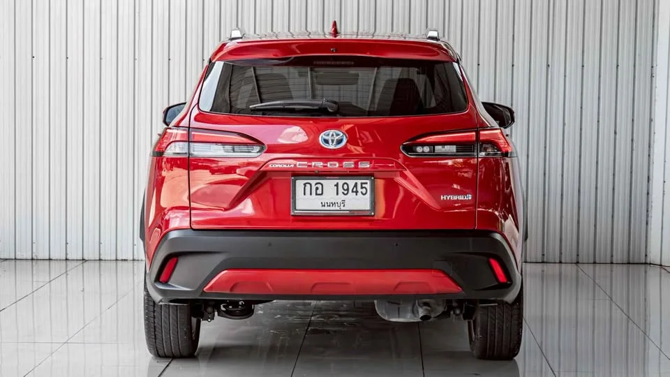 2020 Toyota Corolla Cross XG10 2