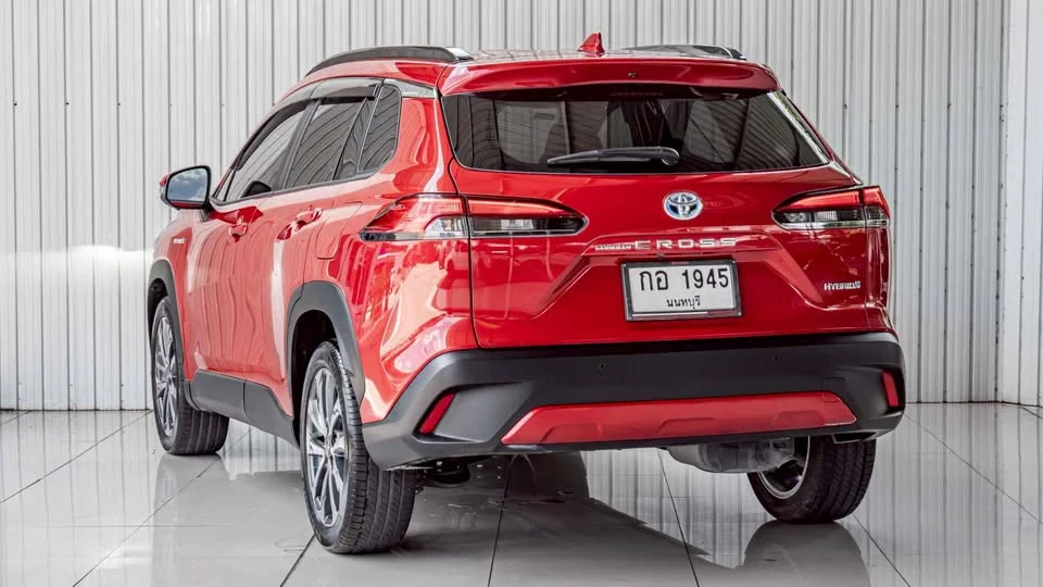 2020 Toyota Corolla Cross XG10 3