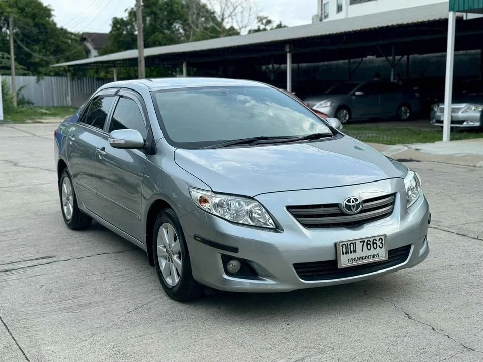 2008 Toyota Corolla Altis X (E140) 3