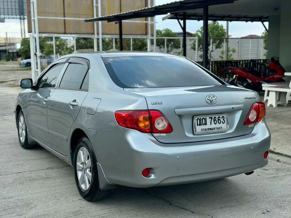 2008 Toyota Corolla Altis X (E140) 2