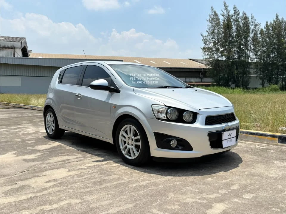 2013 Chevrolet Sonic 2