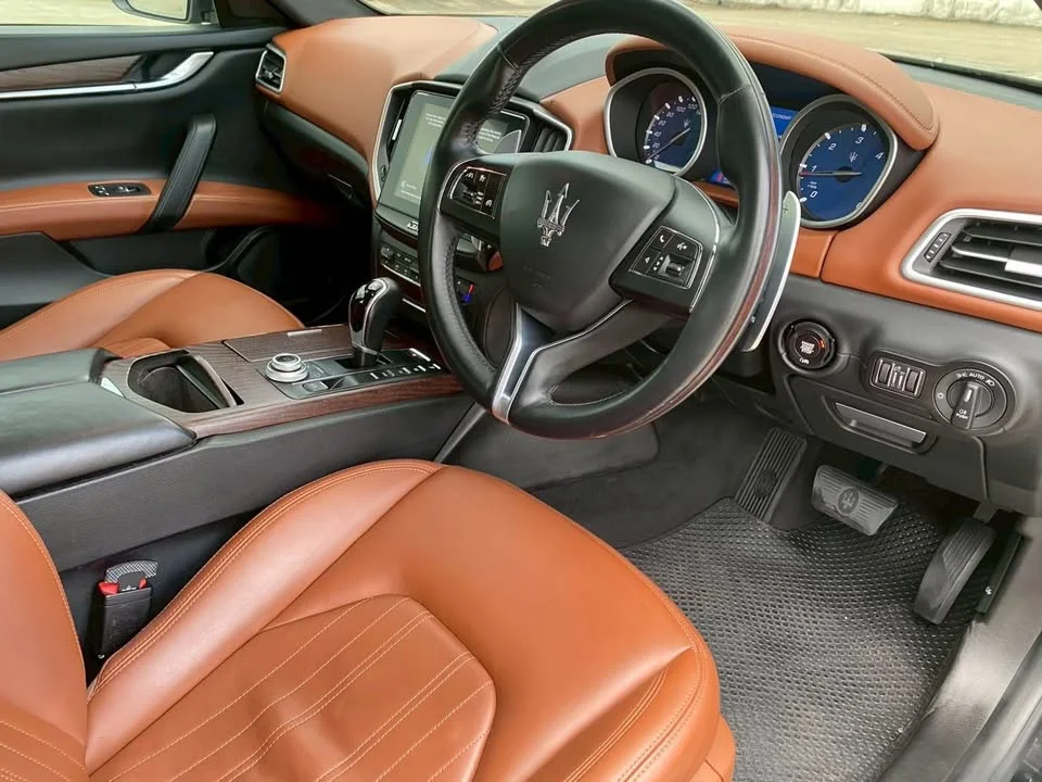 2019 Maserati Ghibli Tipo M157 3