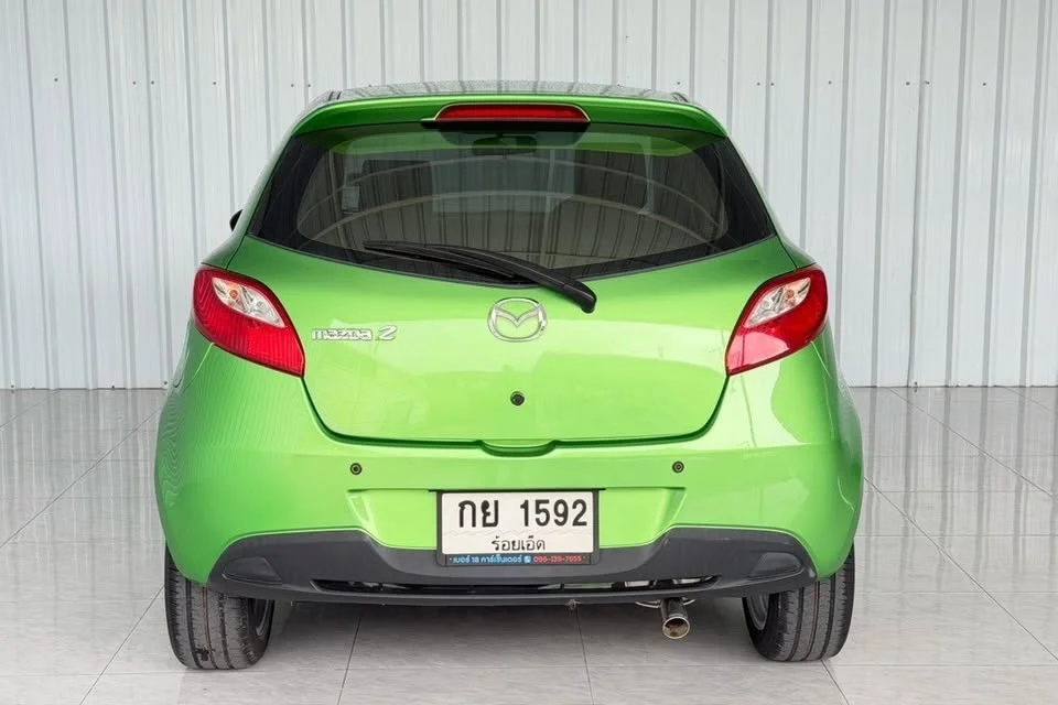 2012 Mazda 2 II 3