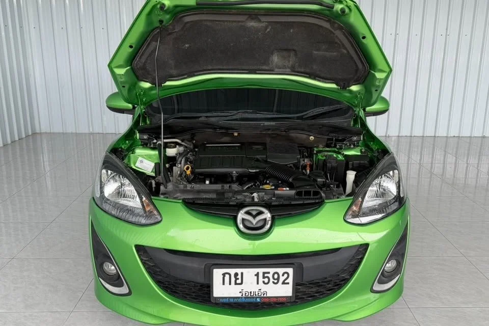 2012 Mazda 2 II 2