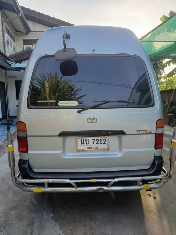 2004 Toyota Commuter IV (H100) 3