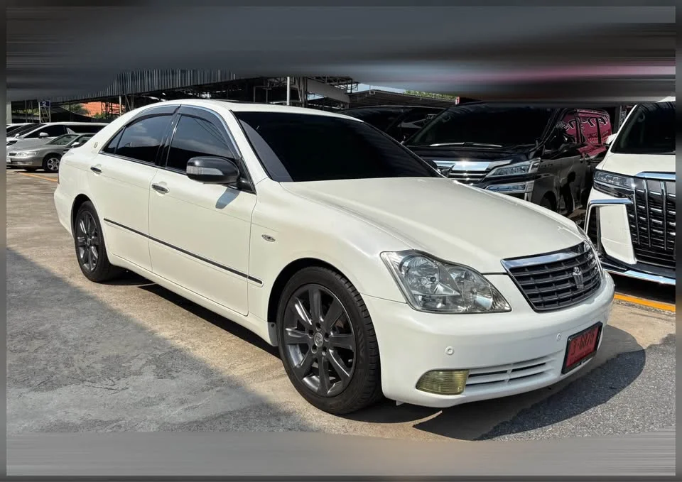 2007 Toyota Crown XII (S180 3