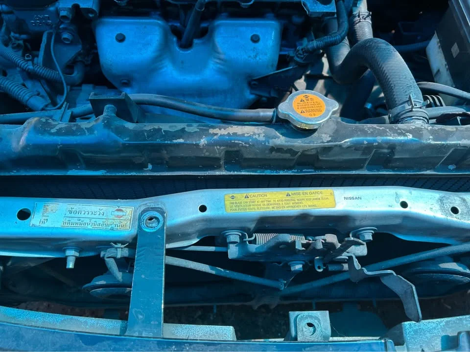2001 Nissan Sunny N16 2