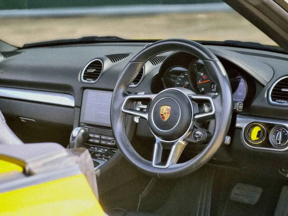 2017 Porsche 718 Boxster and Cayman IV 2