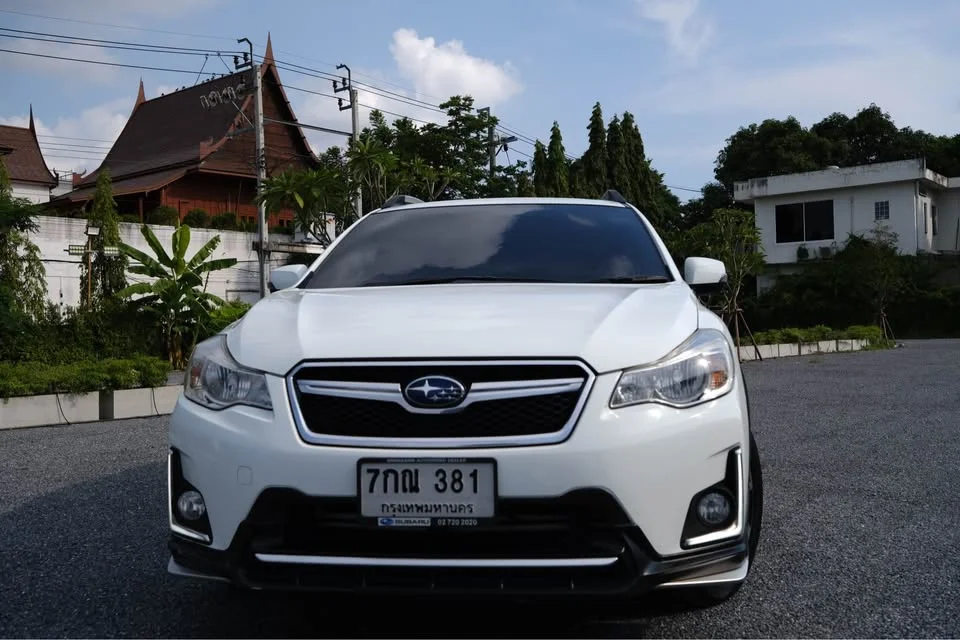2017 Subaru XV I 2