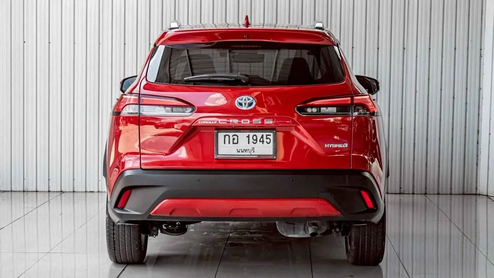 2020 Toyota Corolla Cross XG10 3