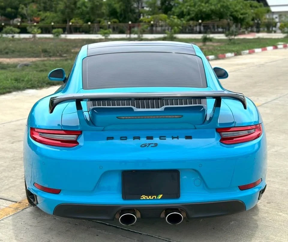 2017 Porsche 911 991 3