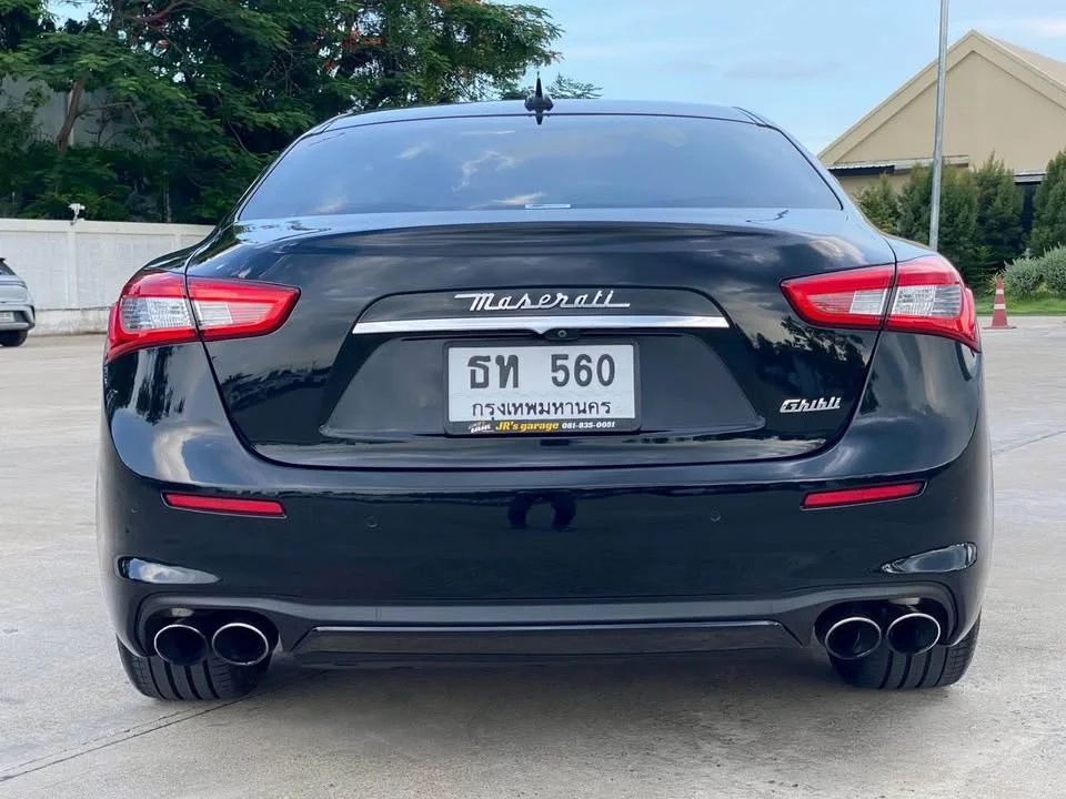 2019 Maserati Ghibli Tipo M157 2