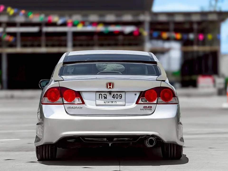 2007 Honda Civic VIII 2