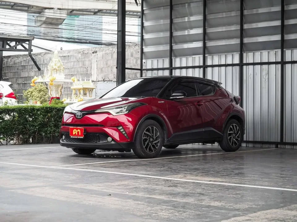 2018 Toyota C-HR I 2