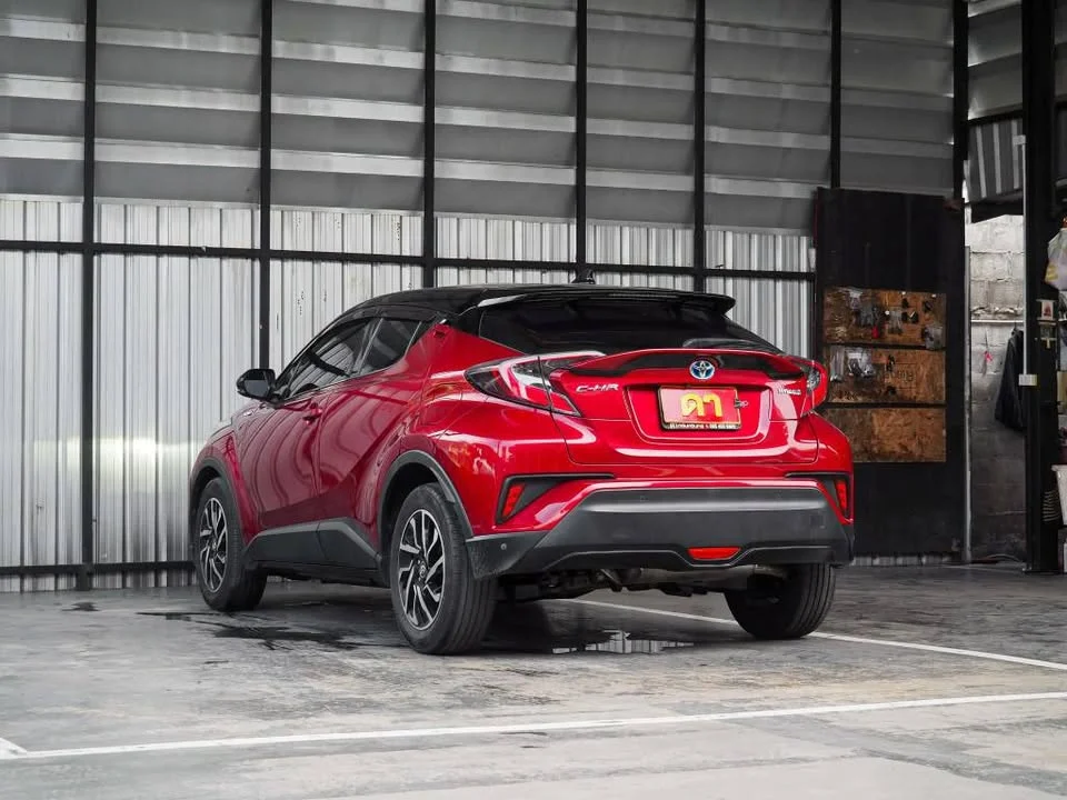 2018 Toyota C-HR I 3