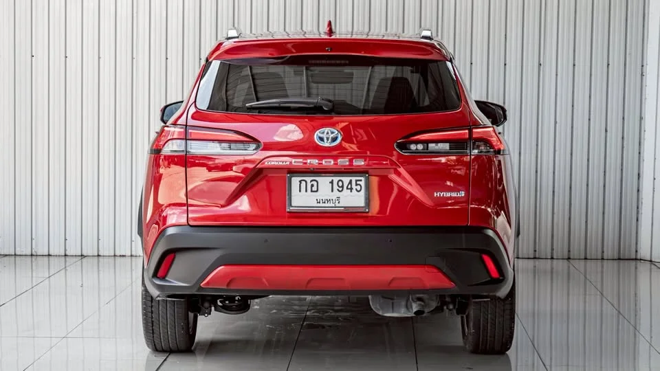 2020 Toyota Corolla Cross XG10 3