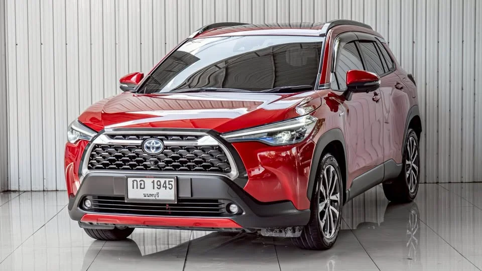 2020 Toyota Corolla Cross XG10 2