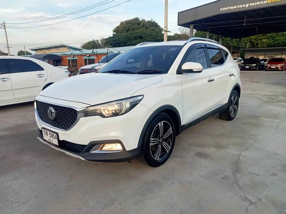2018 MG ZS 2