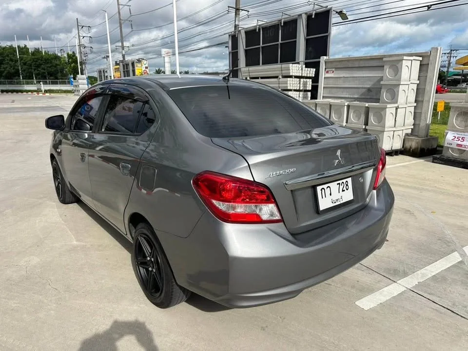 2019 Mitsubishi Attrage VI 3