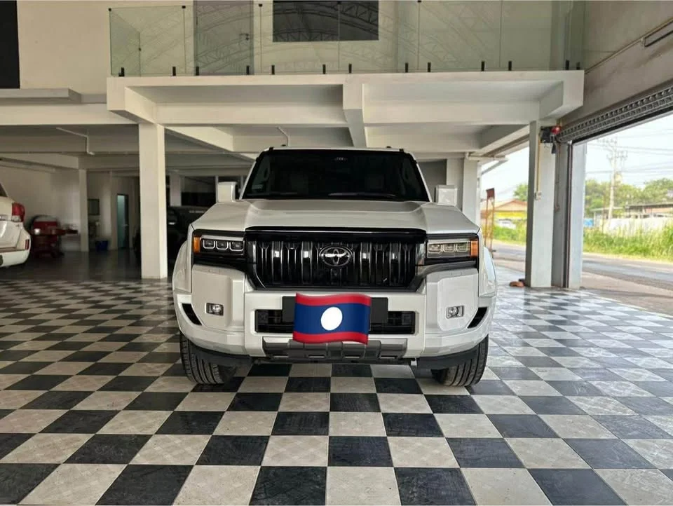 2024 Toyota Land Cruiser Prado J250 2