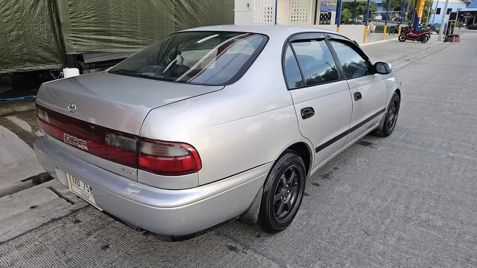 1993 Toyota Corona Exsior IX (T190) 3