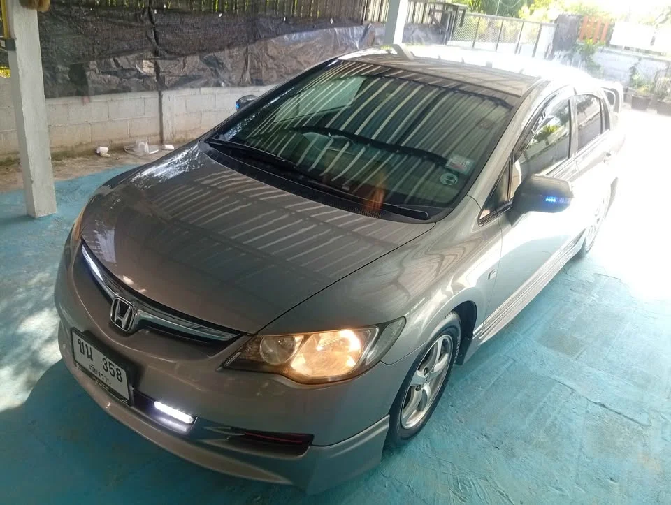 2007 Honda Civic VIII 3