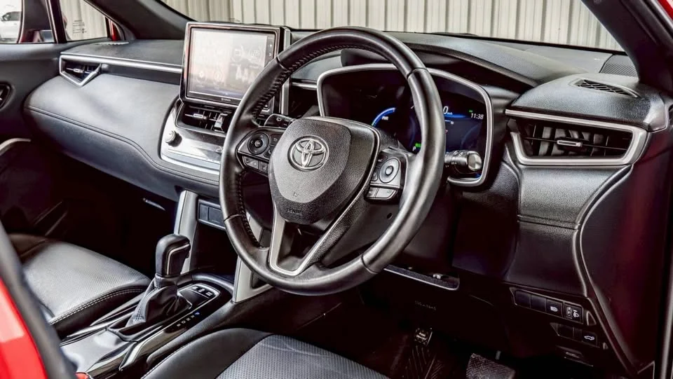 2020 Toyota Corolla Cross XG10 3