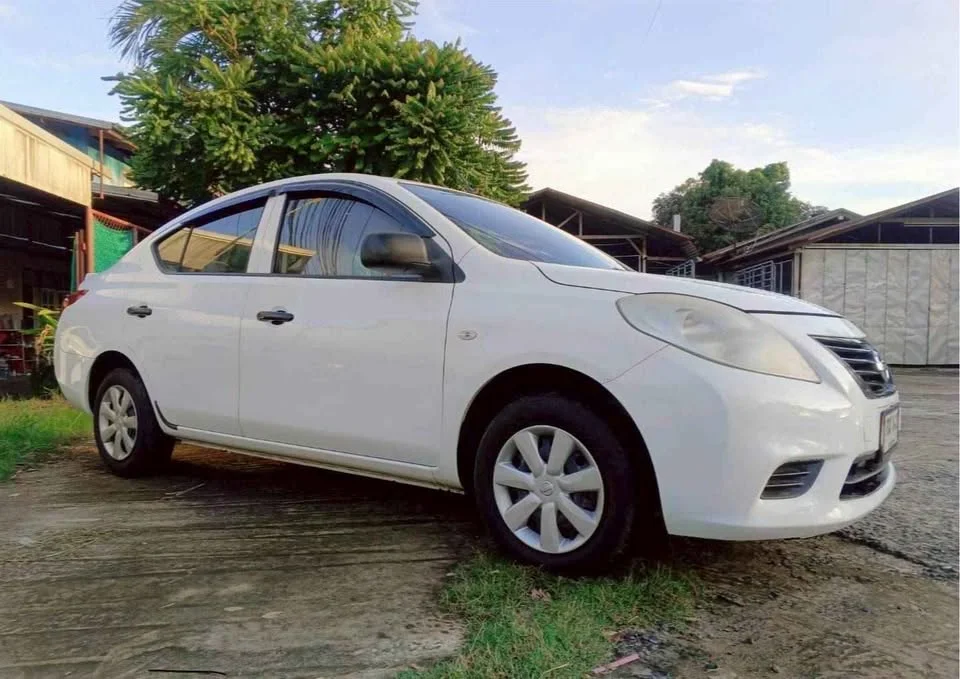 2012 Nissan Almera N17 2
