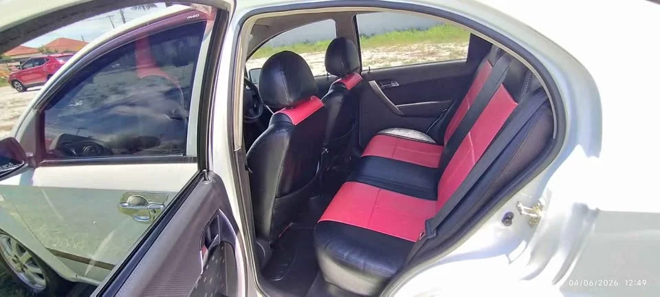 2012 Chevrolet Aveo 3