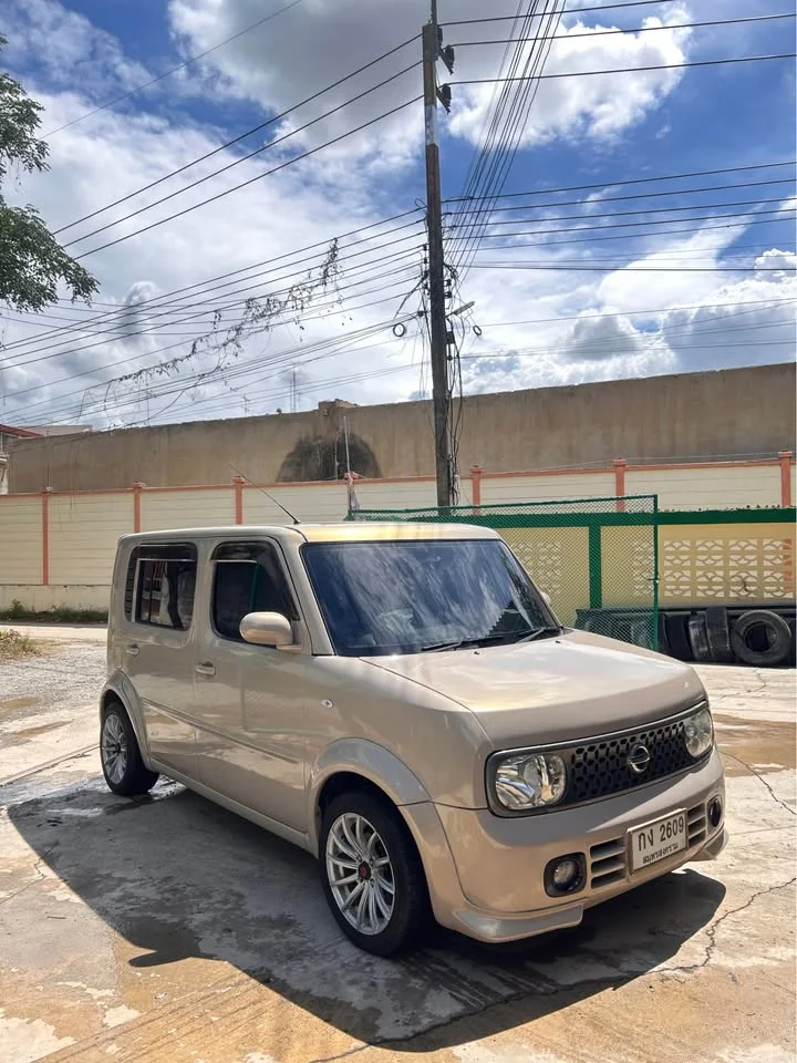 2007 Nissan Cube II (Z11) 2