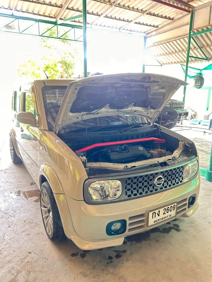 2007 Nissan Cube II (Z11) 3
